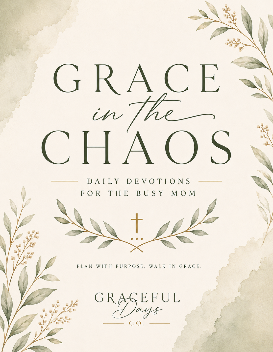 Grace in the Chaos Devotional