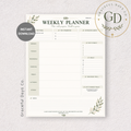 Weekly Planner Printable