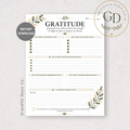 Gratitude Printable