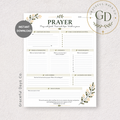 Prayer Printable