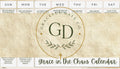 Grace in the Chaos Calendar Freebie